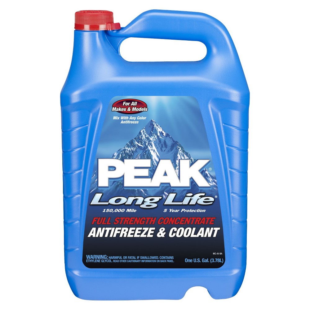 PEAK Premium Concentrate Antifreeze + Coolant