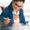 Unique Bargains PP Waterproof Frosted 6 Ring Round Binder Cover for Meeting Folder 2 Pcs - 4 of 4