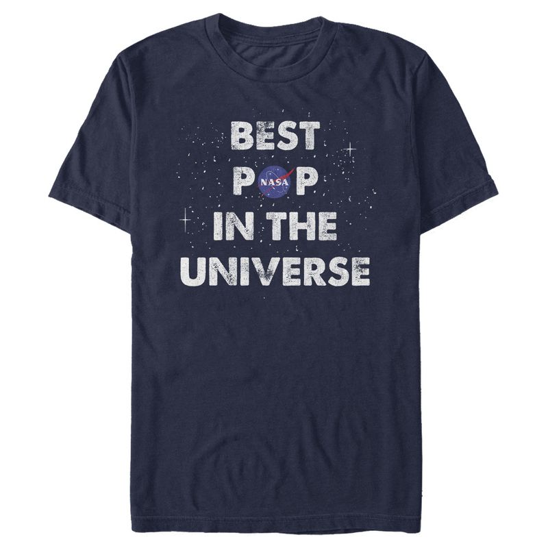 Men's NASA Best Pop in the Universe T-Shirt, 1 of 5