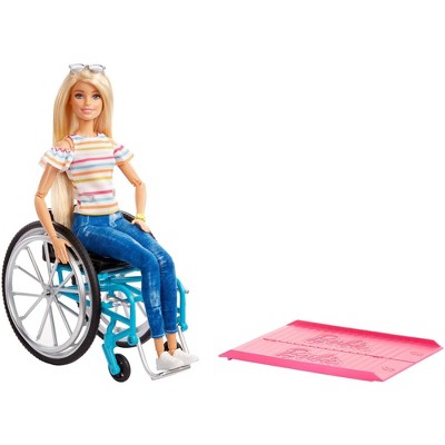 barbie doll wheelchair