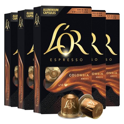 L'OR Columbia Espresso Capsules - 50ct