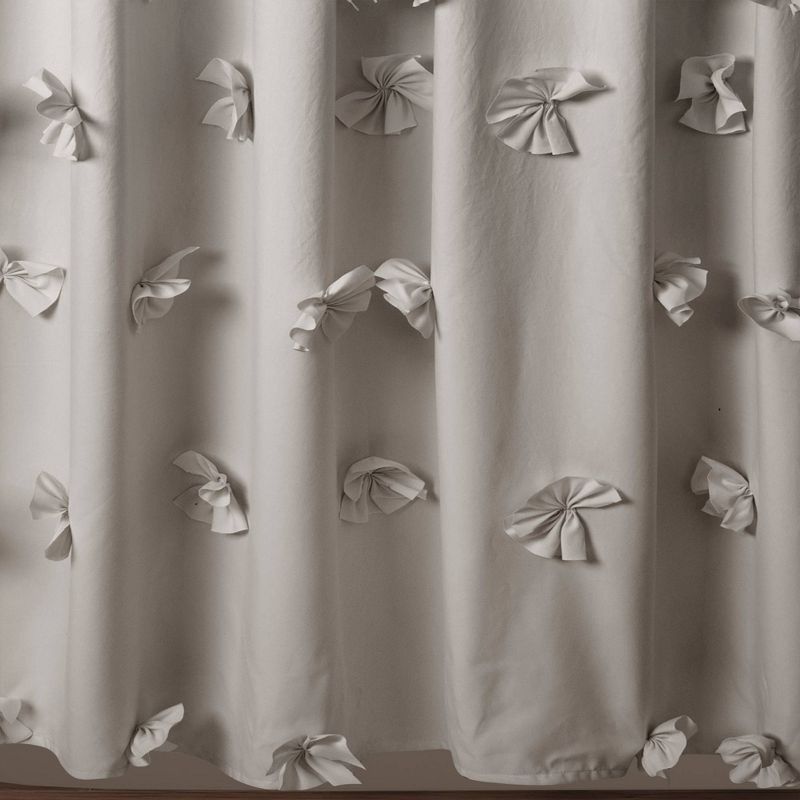 72"x72" Riley Shower Curtain - Lush Décor, 5 of 8