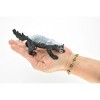 Collectible Wildlife Gifts | Badger Toy, Honey, Ratel,  Realistic Rubber Figure, Model, Animal, Hand Painted Figurines,   5"    CH040 BB76 - 2 of 4