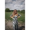 WEST K Women's Grace Faux-Wrap Maxi Dress with Tie Waist - 3 of 4