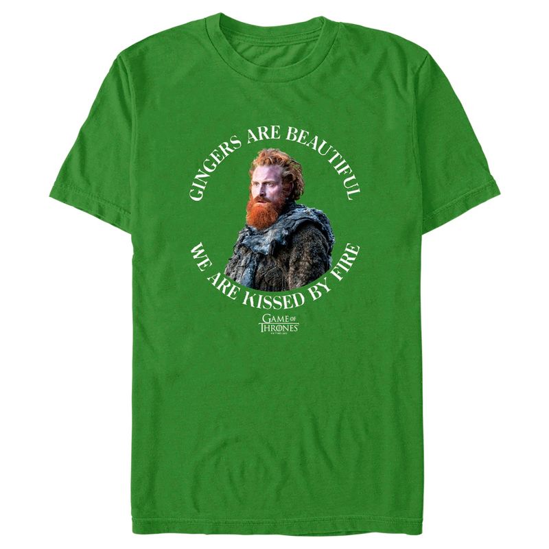 Men's Game of Thrones Tormund Gingers are Beautiful T-Shirt, 1 of 6