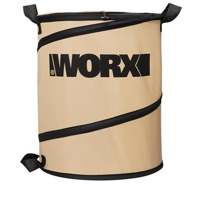 Worx WA0030 Collapsible Leaf Bin, 26 Gallon