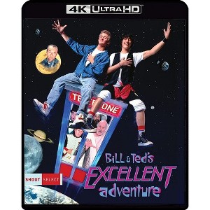 Bill & Ted's Excellent Adventure (4K/UHD)(1989) - 1 of 1