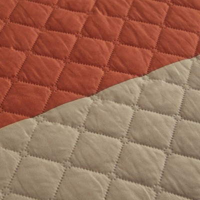 Spice Queen Microfiber 7-Piece Bedspread Set