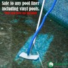 Quickway Imports Weighted Manual Swimming Pool Vacuum Head with Swivel Hose Connector Flexible Side Brush for Pool Maintenance Use - 2 of 4