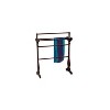 D-Art Collection Mahogany Carved Towel Rack - 3 of 3