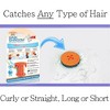 SinkShroom® (Orange) The Hair Catcher That Prevents Clogged Bathroom Sink Drains from TubShroom - 4 of 4