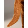 HalloweenCostumes.com One Size Fits Most   Adult Fox Costume With Mouth Mover Mask, White/Orange - 2 of 4