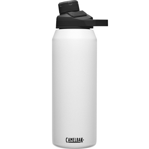 CamelBak Chute Water Bottle Replacement Cap/Lid, Gray (NO TETHER CAP), New