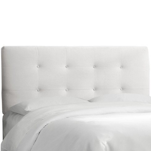 Target deals white headboard