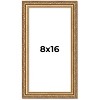 PosterPalooza | 8x16 Museum-Quality Picture Frame, UV Resistant Acrylic, Foam Board Backing, Available in 4 Finishes - 2 of 4