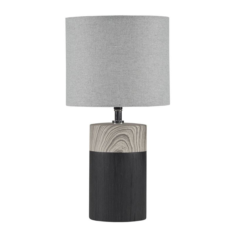 Nicolo Ceramic (Includes LED Light Bulb) Table Lamp Black - 510 Design, 3 of 7