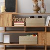 Sorbus Wood Crates - Organizer Bins, Wooden Box for Pantry Organizer Storage, Closet, , Cabinet Organizers, Containers for Organizing - 3 of 4