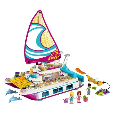 lego friends catamaran target