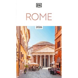 DK Rome - (Travel Guide) by  Dk Travel (Paperback) - 1 of 1