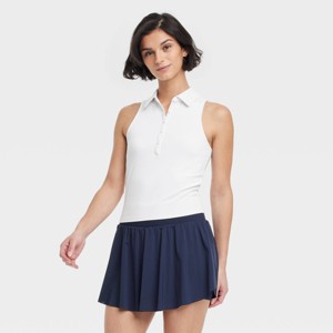 Women's Polo Tank Top - All In Motion™ - 1 of 4