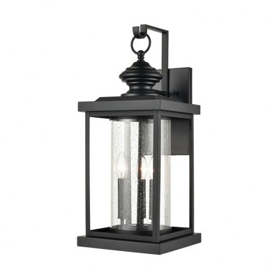 Elk Home Minersville 3 - Light Wall Light in  Matte Black