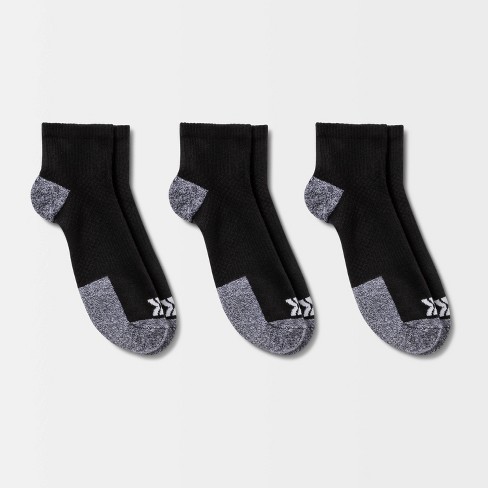 Men's Active Ankle Socks 3pk - All In Motion™ 6-12 : Target