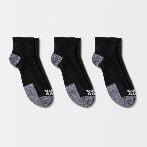 Men's Assorted New Ankle Athletic Socks 6pk - All in Motion™ 6-12