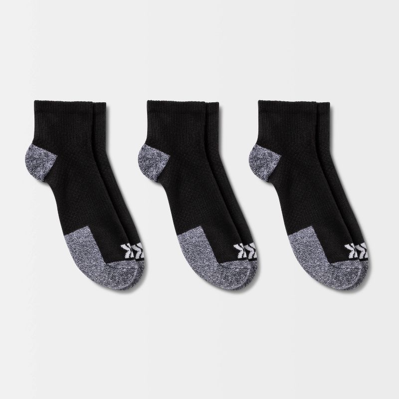 Men's Active Ankle Socks 3pk - All in Motion™ 6-12, 1 of 8