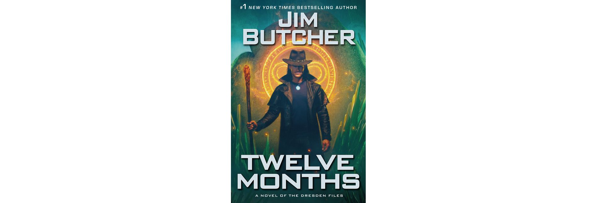Twelve Months - (Dresden Files) by  Jim Butcher (Hardcover)