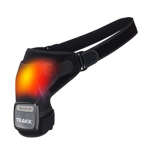 TRAKK Shoulder & Hand Massager with Vibration & Heat Size Adjustable - 1 of 4