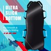 Sunlite Sports 45” Foldable Snow Sled for Kids & Adults, Reinforced Toboggan with Sturdy Stitching & Ergonomic Handles, Lightweight & Portable - 4 of 4
