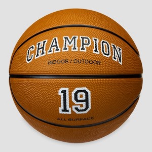 Champion Downtown Basketball 28.5" Classic: Butyl Bladder, Rubber Shell, Age 9+ - 1 of 4