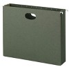 Smead Hanging File Pockets, 3-1/2 Inch Expansion, Letter Size, PAPER, 10 Per Box (64220) - 2 of 4