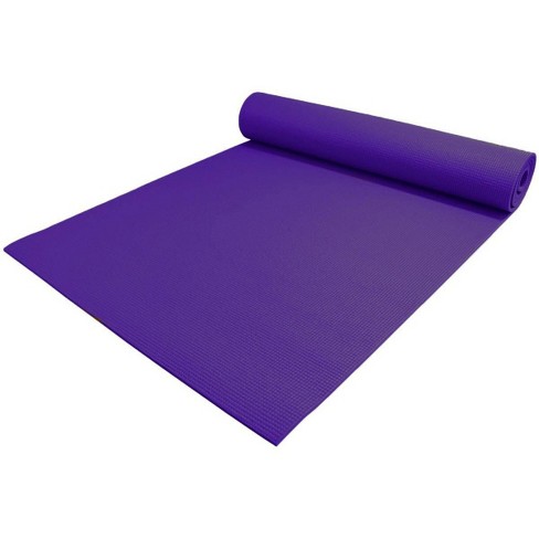 LuxeGrip™ Yoga Mat Purple – ASHTALUXE