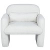 CAVINAS Premium Teddy Fabric Accent Chair,Modern Arm Chair for Living Room, Bedroom, Study - 2 of 4
