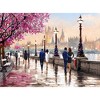 2000 Piece Jigsaw Puzzle, Along the River, Art. Puzzle, paintings puzzle, Adult Puzzles, Castorland C-200566-2 - 2 of 4