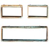 vidaXL 3 Piece Wall Cube Shelf Set Solid Reclaimed Wood - 2 of 4