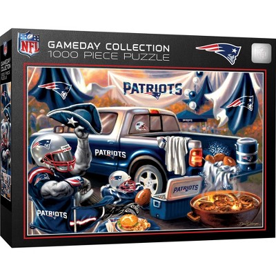 YouTheFan NFL New England Patriots Wooden Retro Series Puzzle 0956679 - The  Home Depot