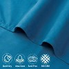 SUN CUBE Lightweight Kids Towel Changing Swim Robe Surf Beach Towel, Quick Dry Microfiber Hooded for Boys Girls 3-12 Years - 4 of 4