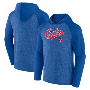 MLB Chicago Cubs Men's Lightweight Hooded Sweatshirt