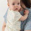 Mightly Baby Fair Trade 100% Organic Cotton Short Sleeve Bodysuit - 2 of 4