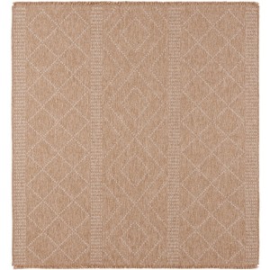 Retreat RTE254 Power Loomed UV Resistant, Stain Resistant, Non-Shedding Indoor/Outdoor Rugs - Safavieh - 1 of 4