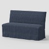 Replacement Slipcover Only for 57" Jean Dining Banquette - Threshold™ - 2 of 4