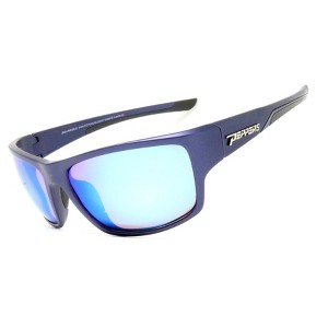 Peppers Phoenix Rubberized Matte Navy/Blue Mirror Polarized