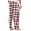 Ashford & Brooks Mens Super Soft Flannel Plaid Pajama Sleep Pants - 3 of 4