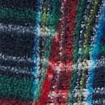 classic tartan plaid blue