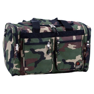 rockland camo luggage