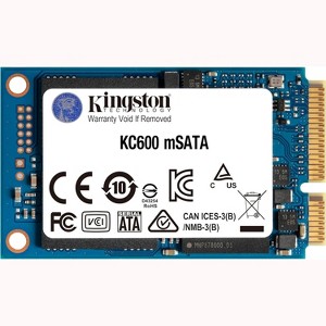 Kingston KC600 SSD 256GB SATA3 mSATA - SKC600MS/256G - 1 of 4