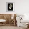 Stupell Industries Trick Or Treat Skeleton Skull Framed Print Under Glass - 3 of 4