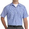 Red Kap Men's Short Sleeve Striped Work Shirt - 3 of 4